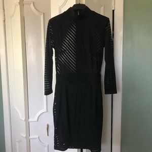 Fashion Nova Black Dress
